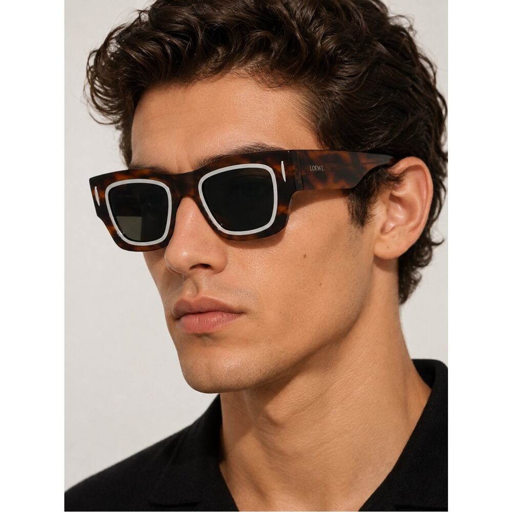 New! Loewe Sunglasses LW40168I 52N Authentic - Picture 5 of 6